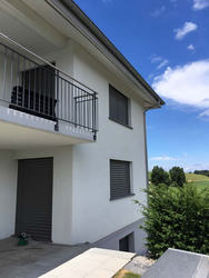 Algenmann Schweiz - Haus im Thurgau - Fassadenreinigung mit 5 Jahren Garantie