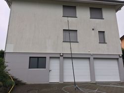 Algenmann Schweiz - Haus im Thurgau - Fassadenreinigung mit 5 Jahren Garantie