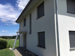 Algenmann Schweiz - Haus im Thurgau - Fassadenreinigung mit 5 Jahren Garantie
